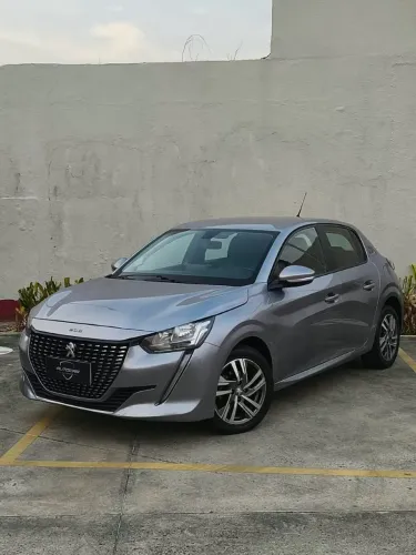 Peugeot 208 Allure 1.6 Flex 16V 5P Aut. 2023