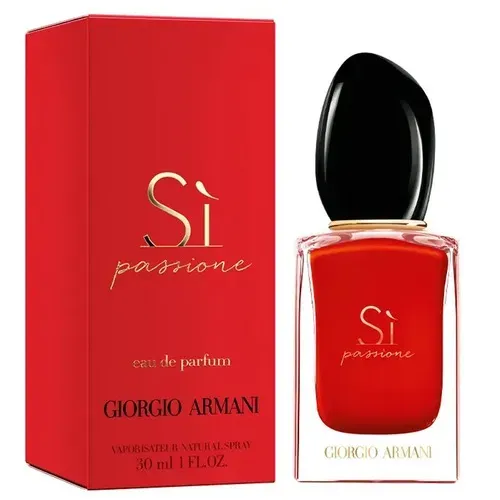 Perfume Giorgio Armani Si Passione Feminino 30ml Edp - Selo ADIPEC