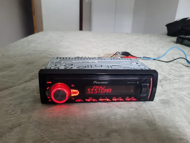 Pioneer bluetooth