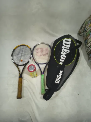 Raquete babolat + mochila para raquetes