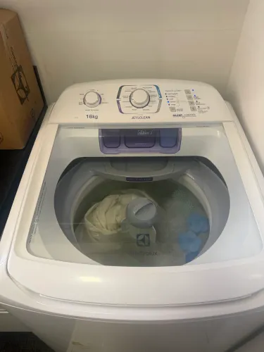 Máquina Lavar Roupas 16 Kg Electrolux
