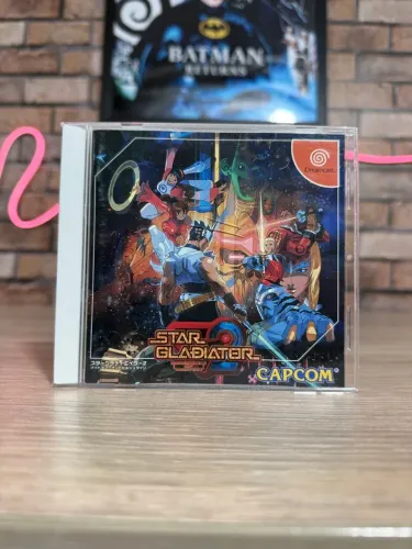 Star Gladiator Dreamcast Original