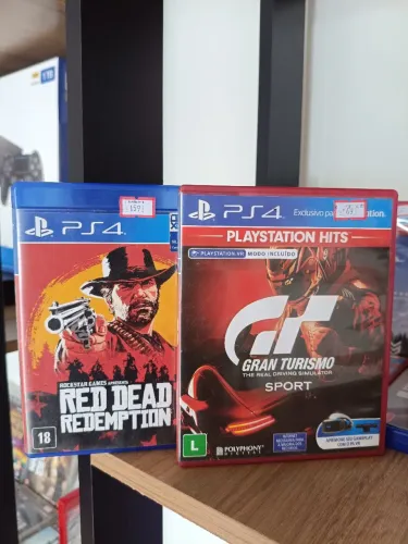 Red dead para ps4 / ps5 Gran turismo incluso