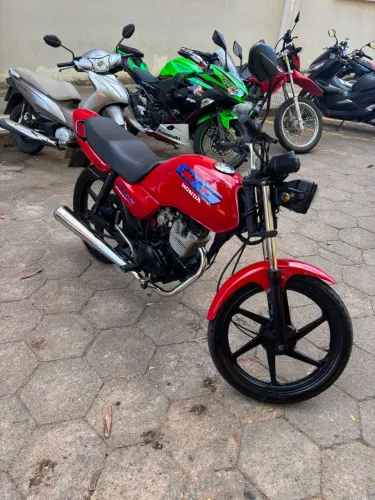 Cg 1995 convertida para 160cc