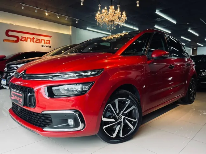 Citroen C4 Picasso Intensive 1.6 Turbo 16V Aut. 2018