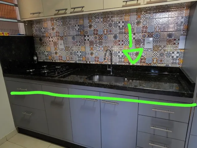 Vendo pia de mármore + Cooktop+ cuba