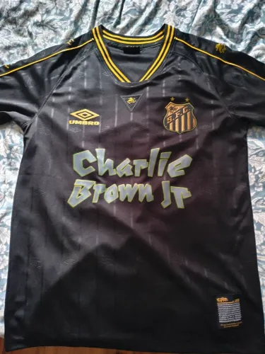 Camisa do Santos CBJR tamanho M