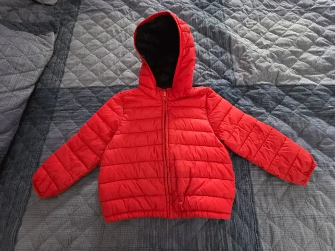 Agasalho Infantil Old Navy 4T (3 a 4 anos) Vermelho - Excelente Estado