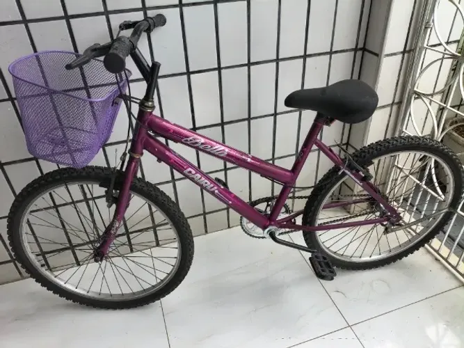 Bicicleta Bella Cairu Seminova