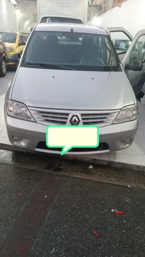 Renault Logan Expression Hi-flex 1.6 8V 4P 2010