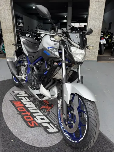 YAMAHA MT03 2017 CONSERVADA - NA MARINGÁ MOTOS