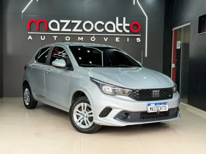 Fiat Argo 1.0 6V Flex. 2020