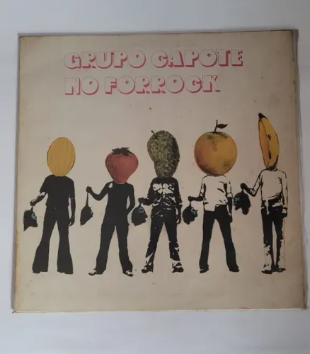 LP Grupo Capote - No Forrock - Original 1973