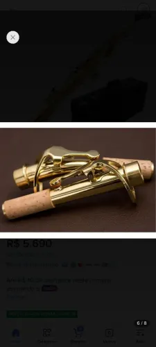 Sax soprano Eagle 502 SP