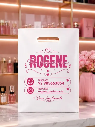 Sacolas personalizadas