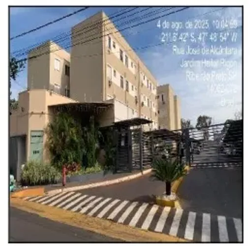 Destaque da região  Apartamento no Jardim Heitor Rigon, Ribeirao Preto - SP, Apto 24, 1 va