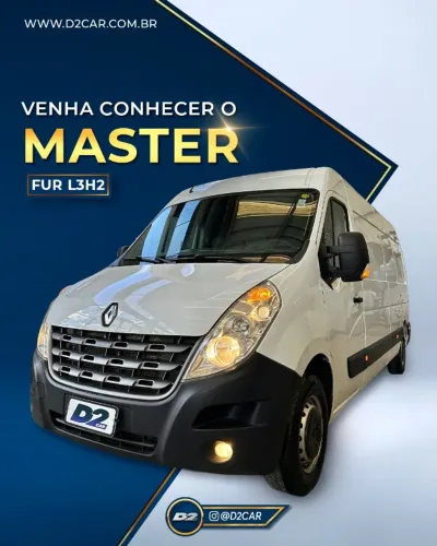 Renault Master 2.3 DCI Extra Furgão 16V Diesel 2022