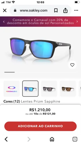 Óculos de sol OAKLEY 