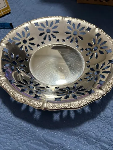 Cesta de pão inox Wolff