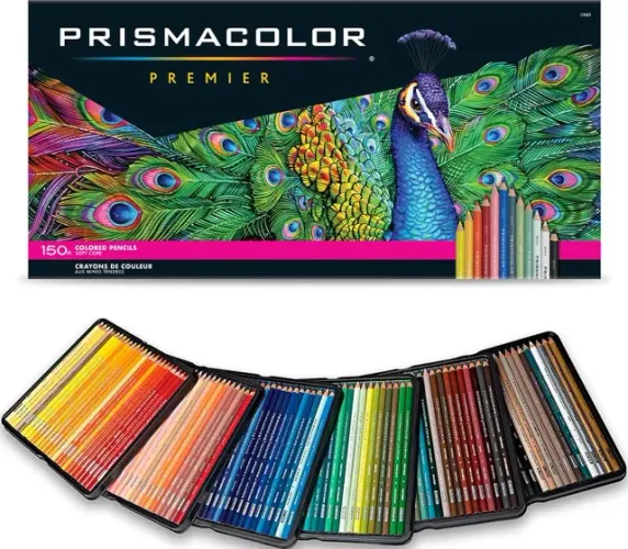 Prismacolor Premier Lapis De Cor Profissional Kit 150 Cores Colorida Sortida