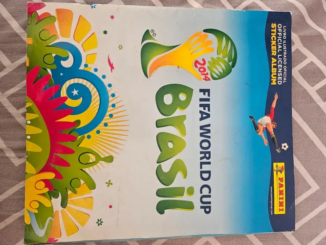 Álbum de figurinhas da copa do Mundo do Brasil