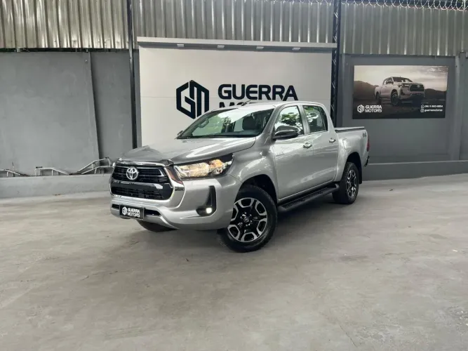 Toyota Hilux CD SRV 4X4 2.8 TDI Diesel Aut. 2022