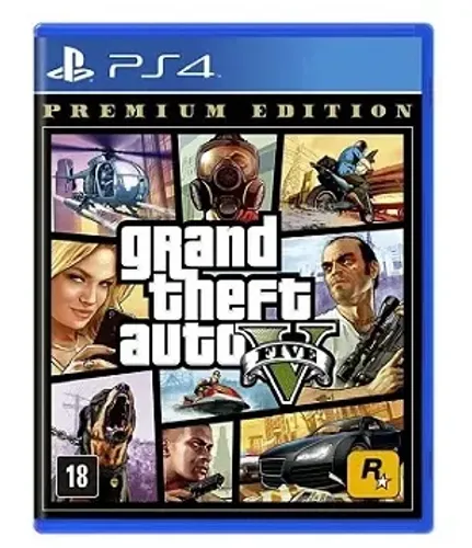 GTA V Mídia física