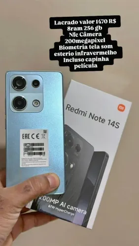 Lacrado note 15 256 gb global