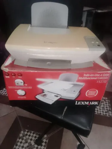 Impressora multifuncional Lexmark 