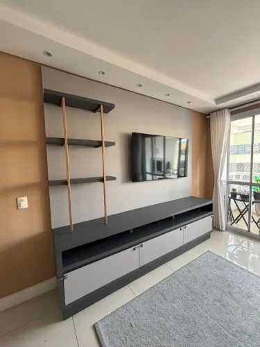 Rack com Painel para Sala de Estar - Excelente Estado