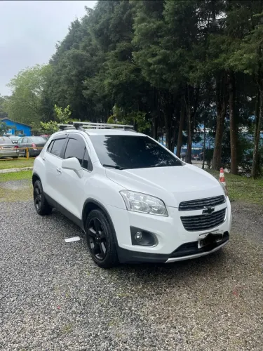 Chevrolet Tracker LTZ 1.8 16V Flex 4X2 Aut. 2015