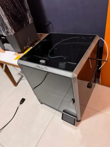 Impressora 3D Creality K1 Max (Com Upgrades + Kit Peças Reserva) - Impressão de Engenharia