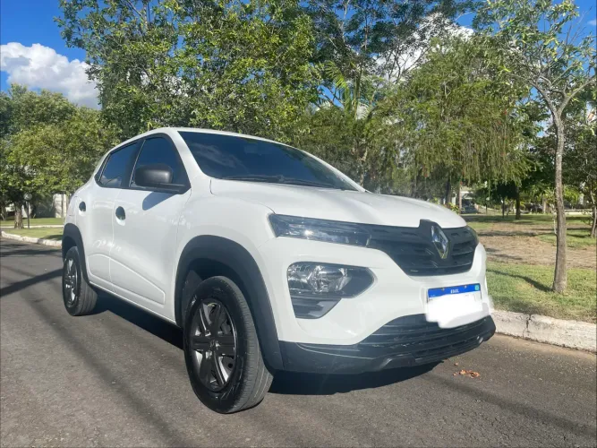 Renault Kwid Zen 1.0 Flex 12V 5P Mec. 2024