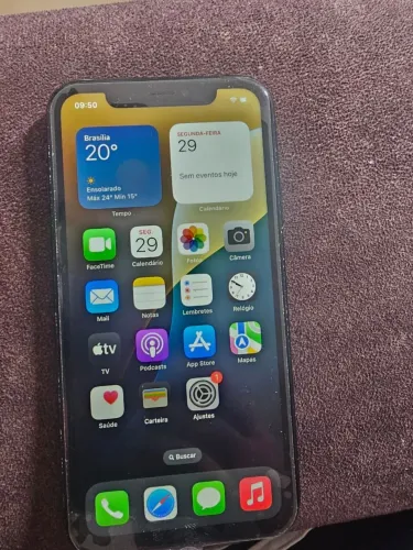 iPhone XR 64GB - Bateria 89%, Tela Original (Detalhe na Traseira)