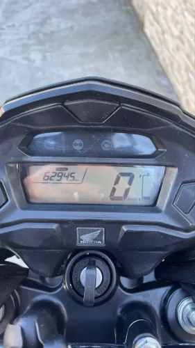  HONDA CG 160 START  AZUL 2023 ? ÚNICO DONO