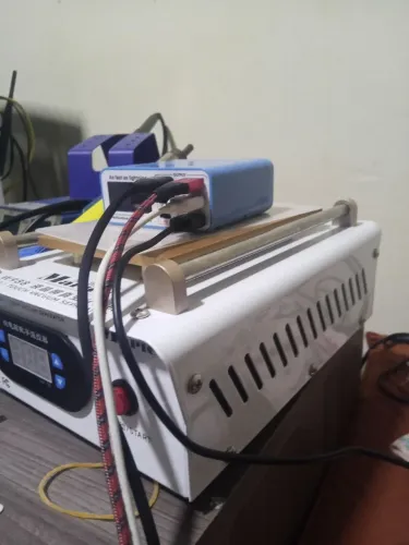 Separadora LCD Touch