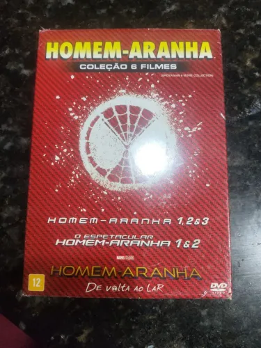 Coleção Homem aranha 6 Filmes