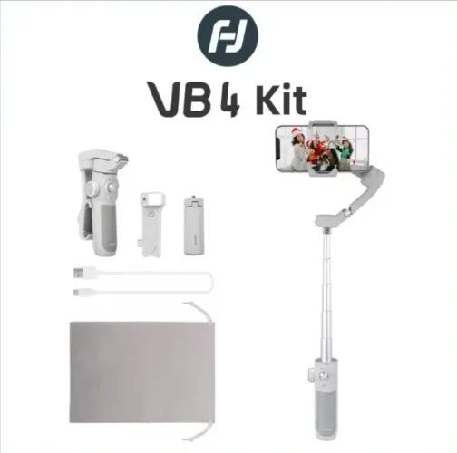 Gimbal De Smartphone Feiyu Vb4 de 3 Eixos Com AI Intelligent