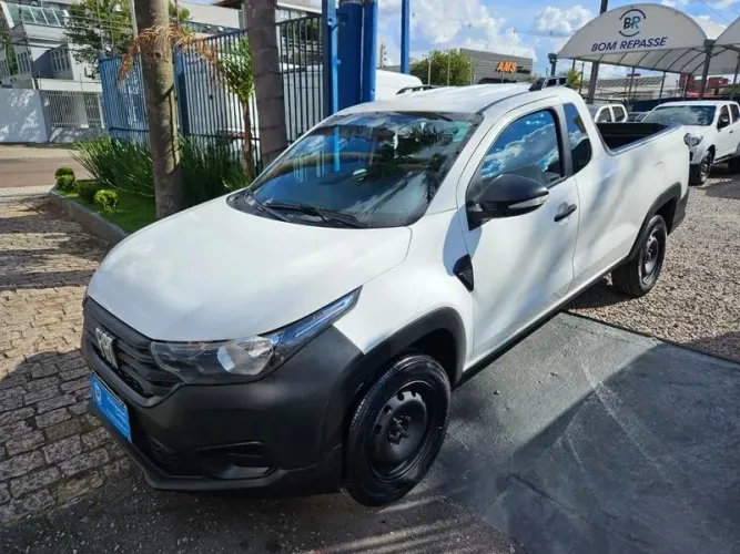 Fiat Strada Endurance 1.3 Flex 8V CS 2024