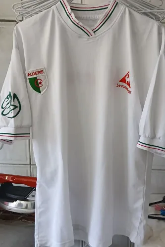 Camisa Seleção Argelia África Le Coq Sportif Branca Tam. G Frete Grátis