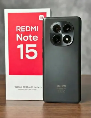 Xiaomi note 15 4g