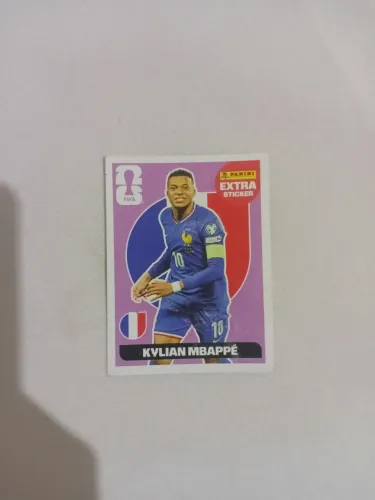 Figurinha legend Kylian Mbappé