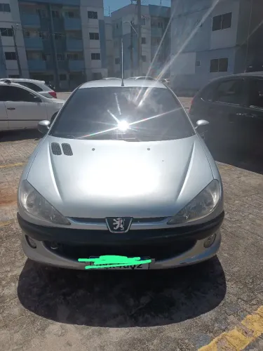 Peugeot 206 Presence 1.4/ 1.4 Flex 8V 3P 2008