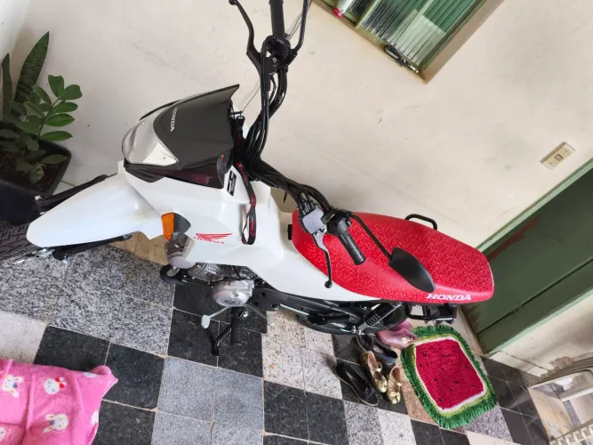 Honda pop 110 2027 zero km completa branca