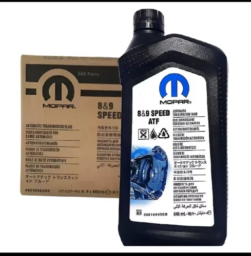 Kit 8 óleos câmbio aut Zf - 9 e 8 velocidade .serve na linha VW q usa o câmbio Zf Mopar