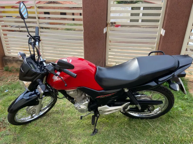 Honda CG 160 Start 2024 - 11.197 Km - muito conservada 