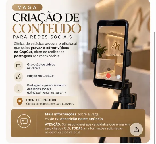 Criador de conteúdo