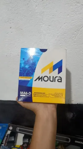 Bateria Moura MA6-D