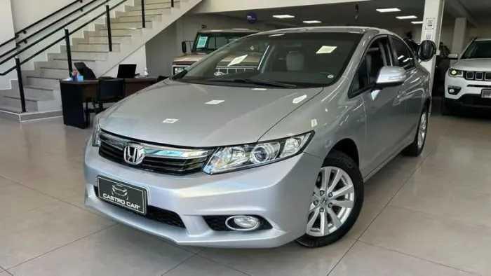 Honda Civic Sedan LXR 2.0 Flexone 16V Aut. 4P 2014