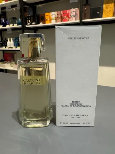 Tester Carolina Herrera Feminino Edt 100 ml - Original e Sem Uso